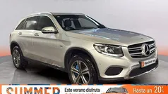 Gris Usado 2017 Mercedes GLC350 SUV | 28.990 € (Super precio)