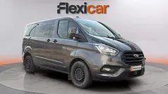 Gris Usado 2023 Ford Transit Custom Trend Monovolumen | 32.990 € (Precio justo)