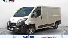 Blanco Usado 2018 Peugeot Boxer Van | 15.650 € (Precio justo)