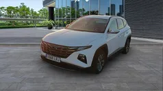 Blanco Usado 2021 Hyundai Tucson SUV | 23.200 € (Precio justo)