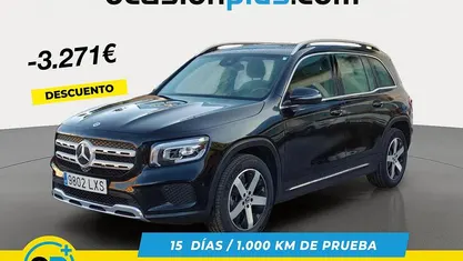 Usado Mercedes GLB220 190 CV (139 kW) 2022 Negro SUV