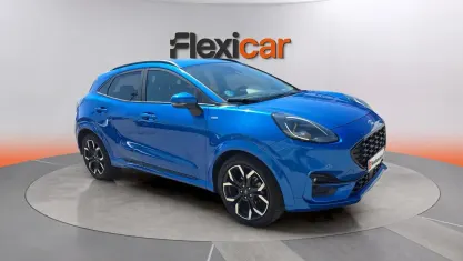 Usado Ford Puma ST-Line X 125 CV (91 kW) 2023 Azul SUV