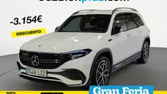 Eléctrico Usado 2022 Mercedes EQB250 SUV | 34.700 € (Precio justo)