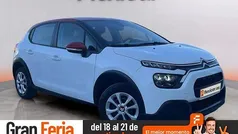 Blanco Usado 2021 Citroën C3 Feel Utilitario | 10.090 € (Buen precio)