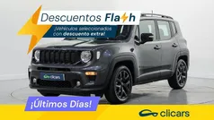 Gris Usado 2022 Jeep Renegade Night Eagle SUV | 17.490 € (Precio justo)
