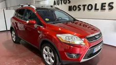 Granate Usado 2009 Ford Kuga Titanium SUV | 7995 € (Precio justo)