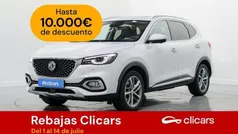 Blanco Usado 2023 MG EHS Luxury SUV | 20.690 € (Precio justo)