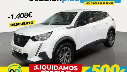Usado Peugeot 2008 Active 101 CV (74 kW) 2022 Blanco SUV