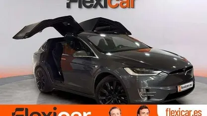 Usado Tesla Model X 386 kW (525 CV) 2017 Gris SUV