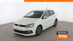 Blanco Usado 2015 VW Polo Sport Berlina | 11.199 € (Precio justo)