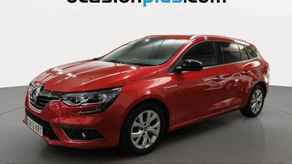 Brugt Renault Mégane LIMITED 140 HK (102 kW) 2018 Rød MPV