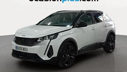 Brugt Peugeot 3008 GT 131 HK (96 kW) 2023 Hvid SUV
