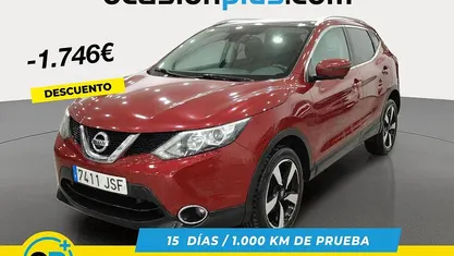 Usado Nissan Qashqai N-Connecta 163 CV (119 kW) 2016 SUV