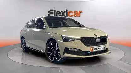 Usado Skoda 110 R Monte Carlo 150 CV (110 kW) 2023 Gris Berlina