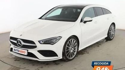 Używany Mercedes CLA200 Shooting Brake AMG line 150 KM (110 kW) 2023 Biały Kombi