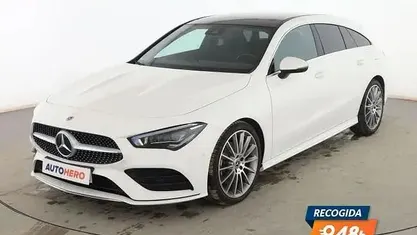 Käytetty Mercedes CLA200 Shooting Brake AMG line 150 HP (110 kW) 2023 Valkoinen Farmari
