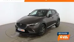 Usado 2016 Mazda CX-3 Luxury SUV | 15.599 € (Buen precio)