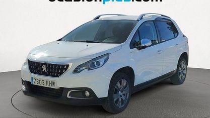 Occasion Peugeot 2008 Style 100 PK (73 kW) 2018 Wit SUV