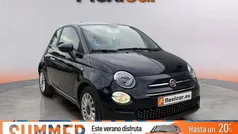 Negro Usado 2020 Fiat 500 Berlina | 8690 € (Buen precio)