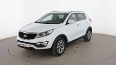 Blanco Usado 2016 Kia Sportage SUV | 14.199 € (Precio justo)