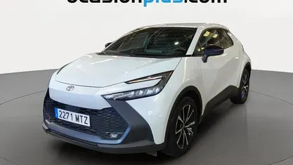Usado Toyota C-HR Advance 223 CV (164 kW) 2024 Blanco SUV