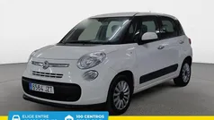 Blanco Usado 2017 Fiat 500L Pop Star Monovolumen | 9990 € (Precio justo)