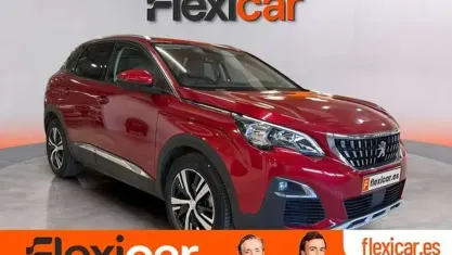 Käytetty Peugeot 3008 Allure 131 HP (96 kW) 2020 Punainen Katumaasturi