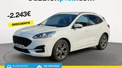Blanco Usado 2022 Ford Kuga ST-Line SUV | 24.680 € (Precio justo)