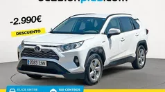 Usado 2021 Toyota RAV4 Hybrid Advance SUV | 32.890 € (Precio justo)