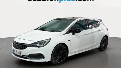 Usado Opel Astra S 200 CV (147 kW) 2018 Blanco Utilitario
