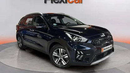 Azul Usado 2022 Kia Niro SUV | 17.490 € (Buen precio)