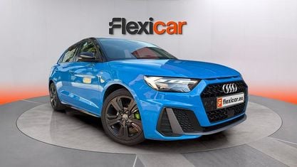 Usado Audi A1 Sportback S-Line 95 CV (69 kW) 2019 Azul Utilitario