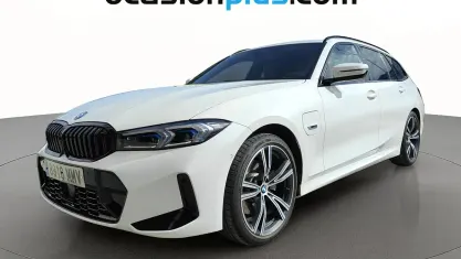 Usado BMW 330 292 CV (214 kW) 2022 Blanco Familiar