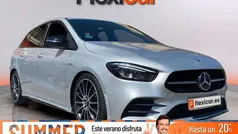 Gris Usado 2021 Mercedes B180 Monovolumen | 23.490 € (Precio justo)