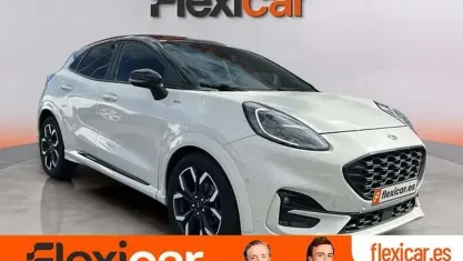 Usado Ford Puma ST-Line 125 CV (91 kW) 2020 Blanco SUV