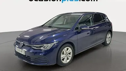 Azul Usado 2023 VW Golf VIII Life Utilitario | 24.082 € (Super precio)