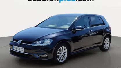 Usado VW Golf VII Advance 116 CV (85 kW) 2019 Negro Utilitario