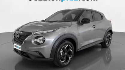 Usado Nissan Juke N-Connecta 143 CV (105 kW) 2024 Gris SUV