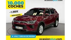 Rojo Usado 2020 Ssangyong Korando Limited SUV | 17.455 € (Precio justo)