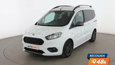 Usado 2021 Ford Tourneo Courier Sport Monovolumen | 17.499 € (Precio justo)