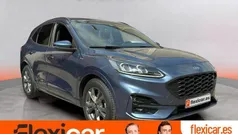 Azul Usado 2022 Ford Kuga ST-Line SUV | 18.790 € (Precio justo)