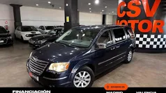 Azul Usado 2008 Chrysler Voyager Monovolumen | 4950 € (Precio justo)