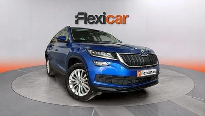 Occasion Skoda Kodiaq Style 150 PK (110 kW) 2021 Blauw SUV