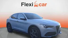 Gris Usado 2022 Alfa Romeo Stelvio Sprint SUV | 24.390 € (Precio justo)