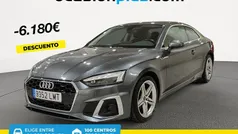Gris Usado 2021 Audi A5 S-Line Coupe | 31.400 € (Buen precio)