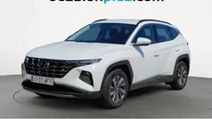 Blanco Usado 2023 Hyundai Tucson SUV | 20.446 € (Buen precio)