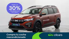 Blanco Usado 2024 Dacia Jogger Extreme Familiar | 21.490 € (Precio justo)