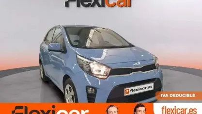 Usado Kia Picanto 67 CV (49 kW) 2022 Azul Utilitario