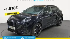 Negro Usado 2024 Ford Puma Gen-E ST-Line X SUV | 20.000 € (Precio justo)