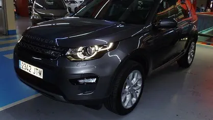 Gris Usado 2016 Land Rover Discovery Sport HSE SUV | 16.975 € (Precio justo)